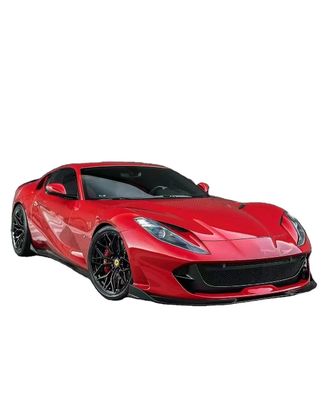 1016 Ferrari Body Kit 812 190mm Carbon Fiber bộ khuếch tán bơm phía trước Spoiler