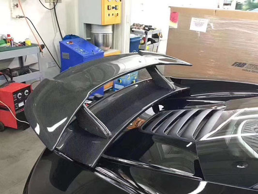 High Quality Carbon Fiber Carbon Fiber Body Kit cho McLaren MP4-12C Mp4-12c Carbon Fiber Mặt trước Xẻ phía sau Diffuser Side Skirt
