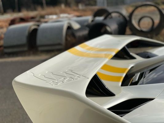 Carbon Fiber Widebody Ferrari 488pista Spoiler Carbon Fiber Spoiler Wing