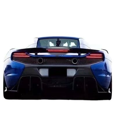 Bán như bánh nóng cho McLaren MP4-12C 625C 650S Carbon Fiber Body Kit nâng cấp 675LT Style Side Skirt Rear Diffuser