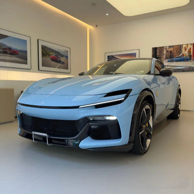 Carbon Ferrari Purosangue Body Kit OEM Custom Front Diffuser Body rộng