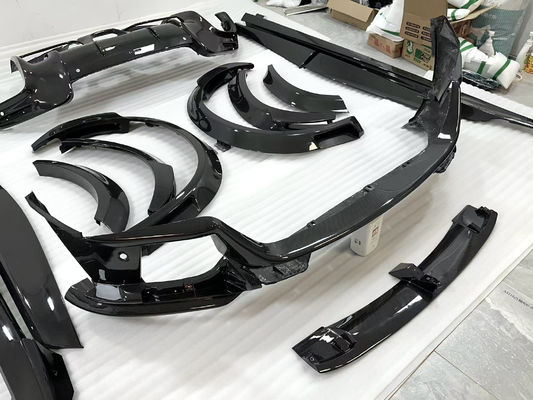 Carbon Ferrari Purosangue Body Kit OEM Custom Front Diffuser Body rộng