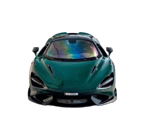 Đối với McLaren 720s Body Kit 720S nâng cấp 765LT Style Carbon Fiber phía trước và phía sau Bumper Spoiler Body Kit
