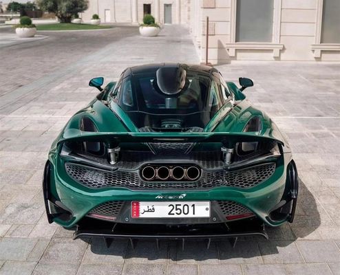 Đối với McLaren 720s Body Kit 720S nâng cấp 765LT Style Carbon Fiber phía trước và phía sau Bumper Spoiler Body Kit