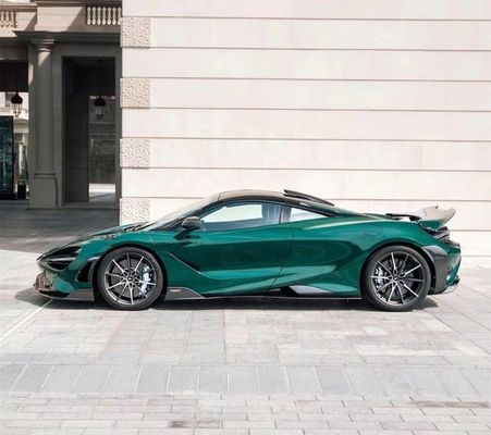 Đối với McLaren 720s Body Kit 720S nâng cấp 765LT Style Carbon Fiber phía trước và phía sau Bumper Spoiler Body Kit