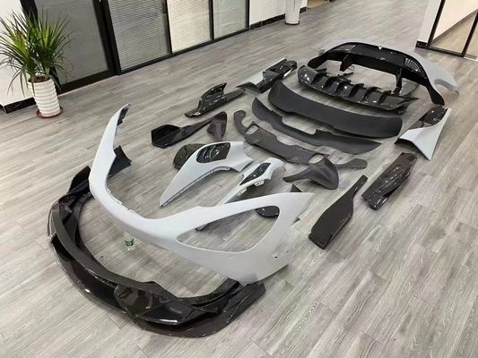 Đối với McLaren 720s Body Kit 720S nâng cấp 765LT Style Carbon Fiber phía trước và phía sau Bumper Spoiler Body Kit