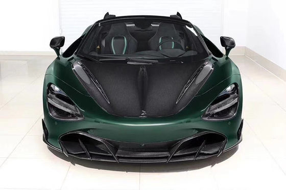 Carbon Fiber Carbon Fiber Body Kit cho McLaren 720S 720 nâng cấp TOPCAR phong cách Mặt trước Lôi phía sau Diffuser Spoiler Cover