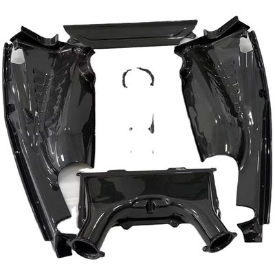 488 Ferrari Body Kit Khô Carbon Fiber Engine Shield OEM Carbon Fiber Oil Cap