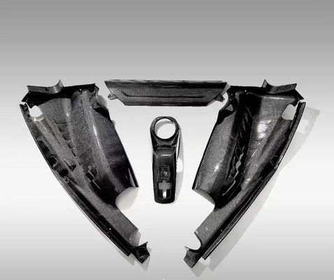 488 Ferrari Body Kit Khô Carbon Fiber Engine Shield OEM Carbon Fiber Oil Cap