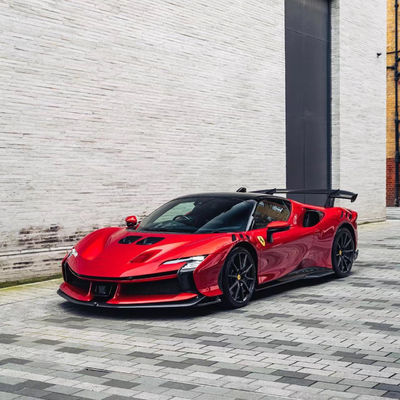 SF90FXX Ferrari SF90 Body Kit Mặt trước và phía sau Xe đệm Mặt phụ áo khoác đèn sau