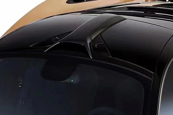 Xe hơi mái nhà Air Scoop cho Mclaren 720S N Style Carbon Fiber Roof Air Scoop Vent cho Mclaren 720S Coupe 765LT Roof Vent