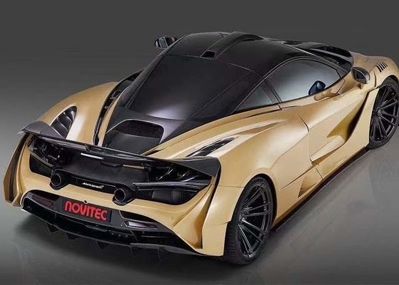 Xe hơi mái nhà Air Scoop cho Mclaren 720S N Style Carbon Fiber Roof Air Scoop Vent cho Mclaren 720S Coupe 765LT Roof Vent