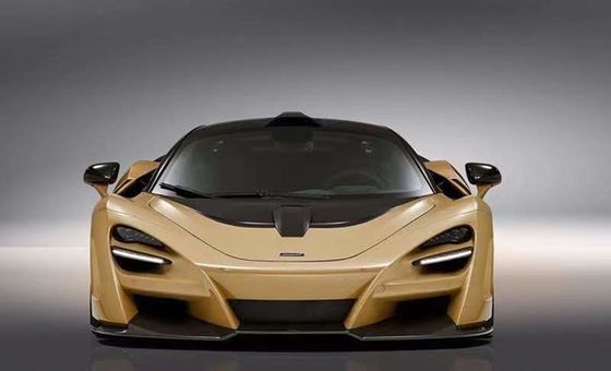 Xe hơi mái nhà Air Scoop cho Mclaren 720S N Style Carbon Fiber Roof Air Scoop Vent cho Mclaren 720S Coupe 765LT Roof Vent