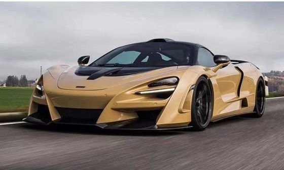 Xe hơi mái nhà Air Scoop cho Mclaren 720S N Style Carbon Fiber Roof Air Scoop Vent cho Mclaren 720S Coupe 765LT Roof Vent