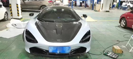 Đối với McLaren 720s Carbon Fiber Hood 720s nâng cấp NOVI Style Carbon Fiber Hood Body Kit