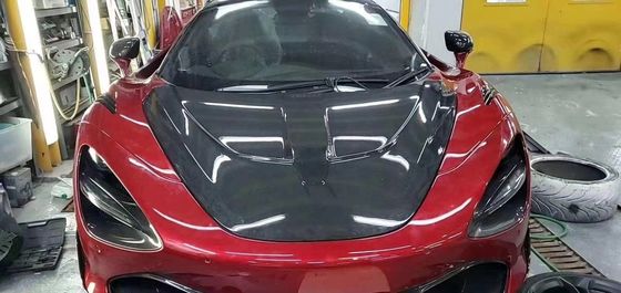 Đối với McLaren 720s Carbon Fiber Hood 720s nâng cấp NOVI Style Carbon Fiber Hood Body Kit