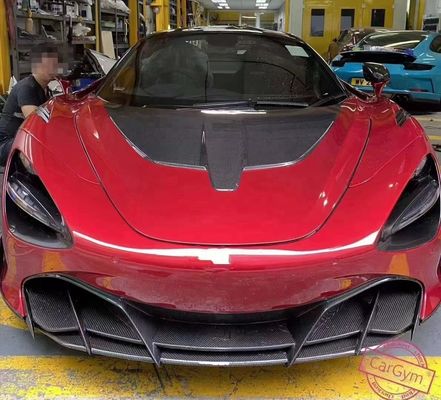 Đối với McLaren 720s Carbon Fiber Hood 720s nâng cấp NOVI Style Carbon Fiber Hood Body Kit