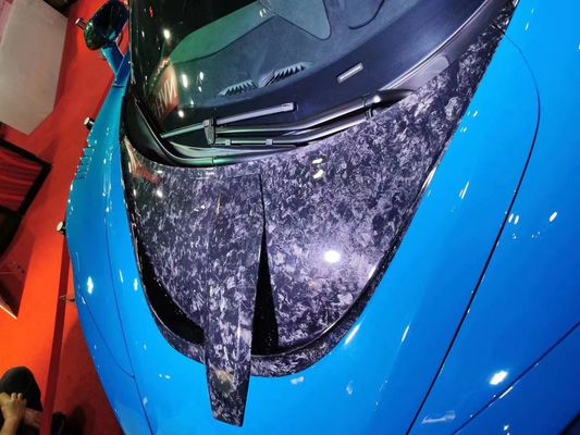 Đối với McLaren 720s Carbon Fiber Hood 720s nâng cấp NOVI Style Carbon Fiber Hood Body Kit