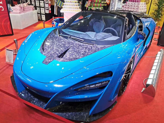 Đối với McLaren 720s Carbon Fiber Hood 720s nâng cấp NOVI Style Carbon Fiber Hood Body Kit