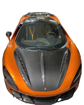Đối với McLaren 720S Carbon Fiber Hood 720S nâng cấp Top-style Carbon Fiber Hood Cover