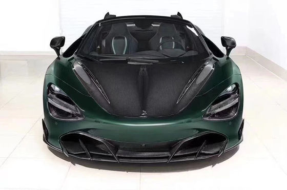 Đối với McLaren 720S Carbon Fiber Hood 720S nâng cấp Top-style Carbon Fiber Hood Cover
