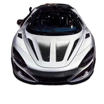 Đối với McLaren 720s Bộ cơ thể sợi cacbon khô 720s Bộ cơ thể sợi cacbon nâng cấp kiểu MSY phía trước và phía sau