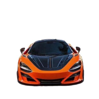 Đối với McLaren 720s Bộ cơ thể sợi cacbon khô 720s Bộ cơ thể sợi cacbon nâng cấp kiểu MSY phía trước và phía sau