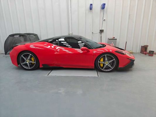 Ferrari 458 Body Kit SP Style Sợi carbon phía trước và phía sau Bumper Spoiler Hood 2010-2014