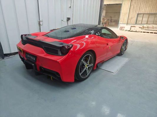 Ferrari 458 Body Kit SP Style Sợi carbon phía trước và phía sau Bumper Spoiler Hood 2010-2014