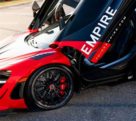 Đối với McLaren 720s Carbon Fiber Body Kit 720s nâng cấp VORS Style Carbon Fiber Fender Guard Body Kit