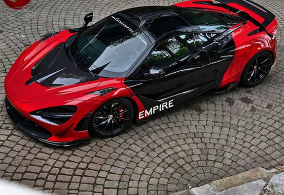 Đối với McLaren 720s Carbon Fiber Body Kit 720s nâng cấp VORS Style Carbon Fiber Fender Guard Body Kit
