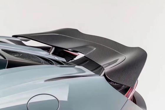 Đối với McLaren 720s Carbon Fiber Spoiler 720s nâng cấp thành VORS Style Carbon Fiber Spoiler Wing