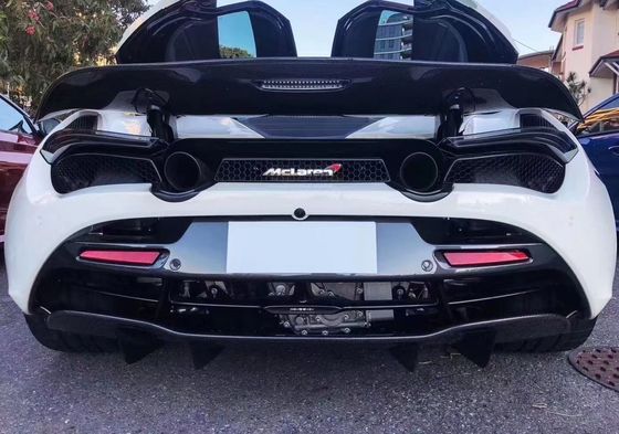 Đối với McLaren 720s Carbon Fiber Spoiler 720s nâng cấp thành VORS Style Carbon Fiber Spoiler Wing