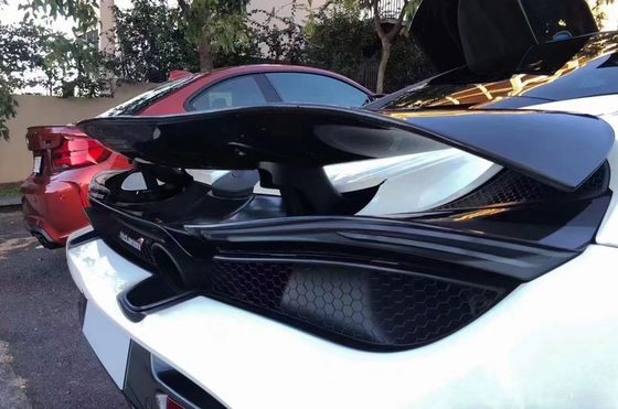 Đối với McLaren 720s Carbon Fiber Spoiler 720s nâng cấp thành VORS Style Carbon Fiber Spoiler Wing