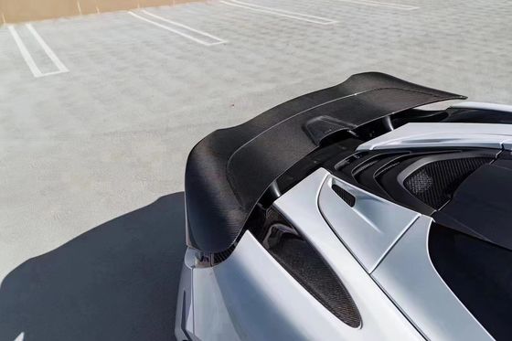Đối với McLaren 720s Carbon Fiber Spoiler 720s nâng cấp thành VORS Style Carbon Fiber Spoiler Wing