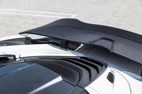 Đối với McLaren 720s Carbon Fiber Spoiler 720s nâng cấp thành VORS Style Carbon Fiber Spoiler Wing