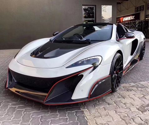 Sản phẩm mới cho McLaren MP4-12C 650S Carbon Fiber Hood Mp4-12c 650S nâng cấp kiểu P1