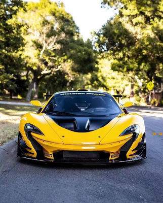 Đối với McLaren P1 Body Kit P1 Upgraded GTR Style Mặt trước và phía sau Bumper Spoilers Carbon Fiber Body Kit