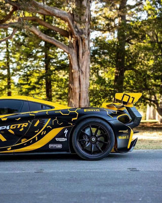 Đối với McLaren P1 Body Kit P1 Upgraded GTR Style Mặt trước và phía sau Bumper Spoilers Carbon Fiber Body Kit
