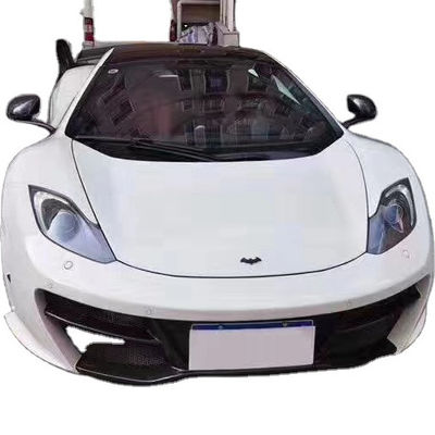 Đối với McLaren MP4-12C Body Kit Mp4-12c nâng cấp phong cách Revozport Mặt trước Bumper Diffuser Side Skirt Mp4-12 Carbon Fiber Body Kit