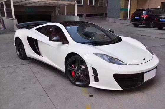 Đối với McLaren MP4-12C Body Kit Mp4-12c nâng cấp phong cách Revozport Mặt trước Bumper Diffuser Side Skirt Mp4-12 Carbon Fiber Body Kit
