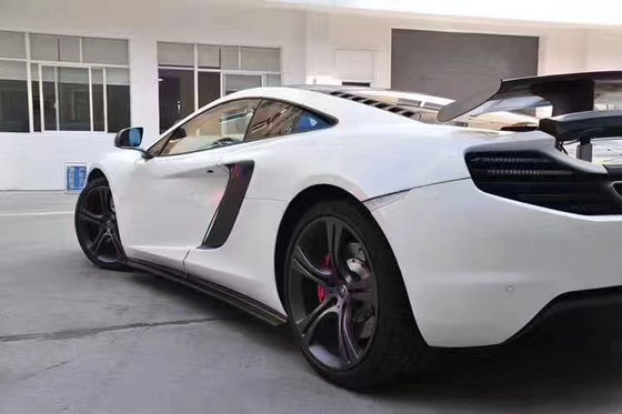 Đối với McLaren MP4-12C Body Kit Mp4-12c nâng cấp phong cách Revozport Mặt trước Bumper Diffuser Side Skirt Mp4-12 Carbon Fiber Body Kit