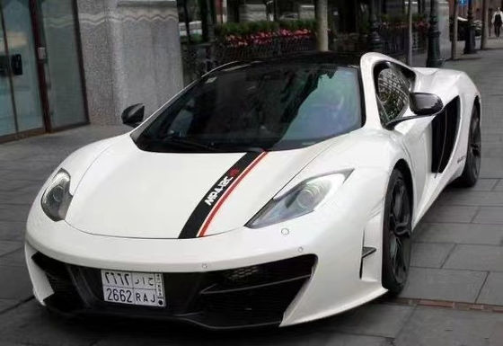 Đối với McLaren MP4-12C Body Kit Mp4-12c nâng cấp phong cách Revozport Mặt trước Bumper Diffuser Side Skirt Mp4-12 Carbon Fiber Body Kit