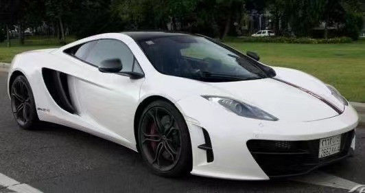 Đối với McLaren MP4-12C Body Kit Mp4-12c nâng cấp phong cách Revozport Mặt trước Bumper Diffuser Side Skirt Mp4-12 Carbon Fiber Body Kit