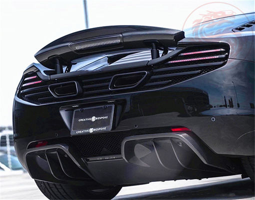 Đối với McLaren MP4-12C Body Kit Mp4-12c nâng cấp phong cách Revozport Mặt trước Bumper Diffuser Side Skirt Mp4-12 Carbon Fiber Body Kit