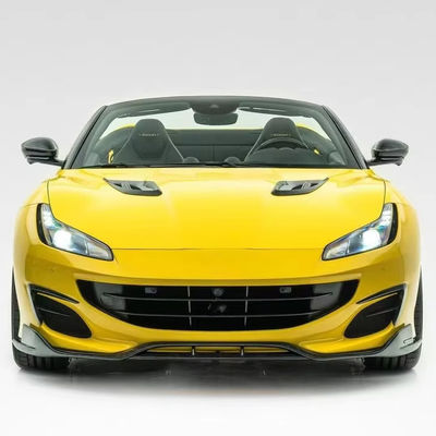 Portofino Retrofit Carbon Body Kit MSY Style Lưỡi trước Carbon Fiber Diffuser