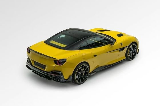 Portofino Retrofit Carbon Body Kit MSY Style Lưỡi trước Carbon Fiber Diffuser
