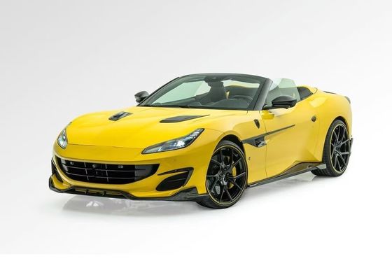 Portofino Retrofit Carbon Body Kit MSY Style Lưỡi trước Carbon Fiber Diffuser