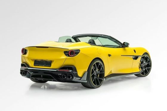 Portofino Retrofit Carbon Body Kit MSY Style Lưỡi trước Carbon Fiber Diffuser