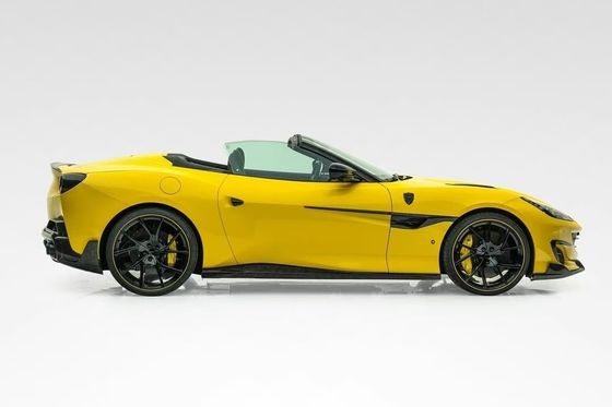 Portofino Retrofit Carbon Body Kit MSY Style Lưỡi trước Carbon Fiber Diffuser